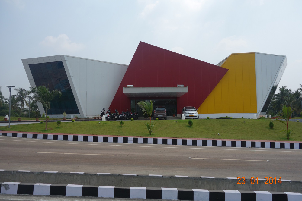 peakAir Kochi office